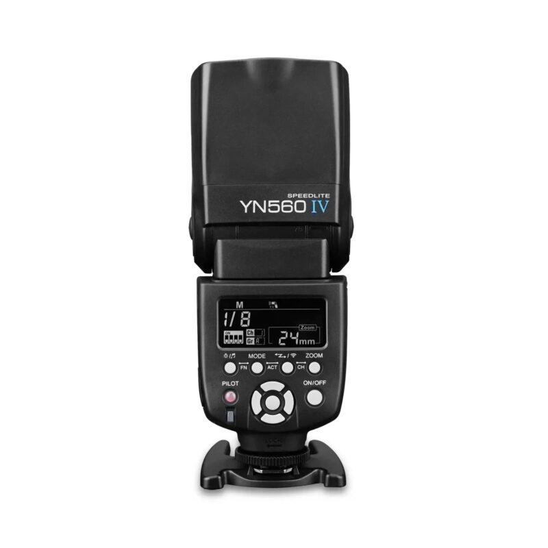 YONGNUO YN560 III IV Wireless Master Flash Speedlite For Nikon Canon Olympus Pentax DSLR Camera - Image 3