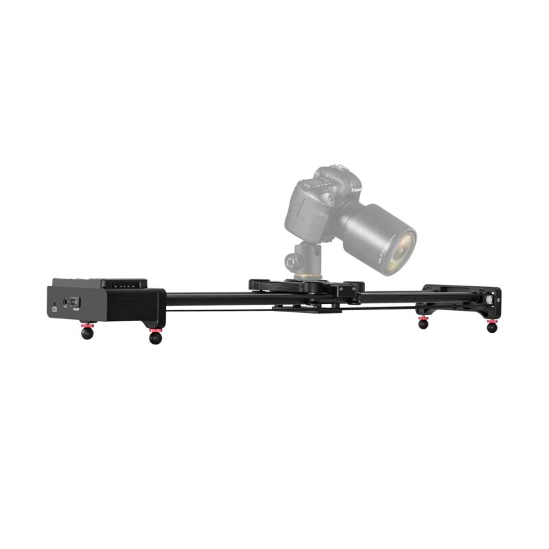 GVM GT-80WD Wireless Carbon Camera Slider Follow Focus Motorized APP Control Delay Slider Track Rail For Timelapse Photography - Image 4