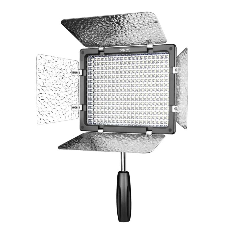 Yongnuo YN300 III YN300III 3200k-5600K CRI95 Camera Photo LED Video Light Optional With AC Power Adapter - Image 5