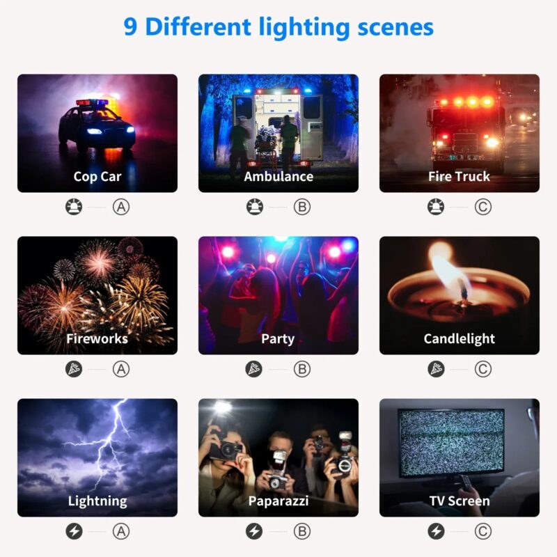 Neewer 480/530/660/960/1904/1200/1320/PL60C PRO RGB Photography Led Video Light With APP Control For Gaming - Image 5