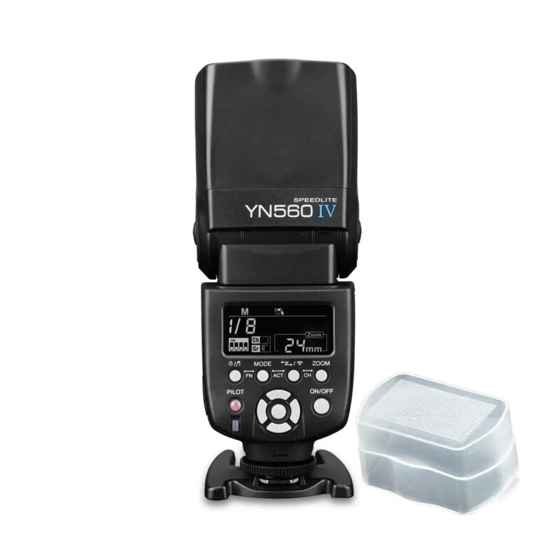 YONGNUO YN560 III IV Wireless Master Flash Speedlite For Nikon Canon Olympus Pentax DSLR Camera - Image 8